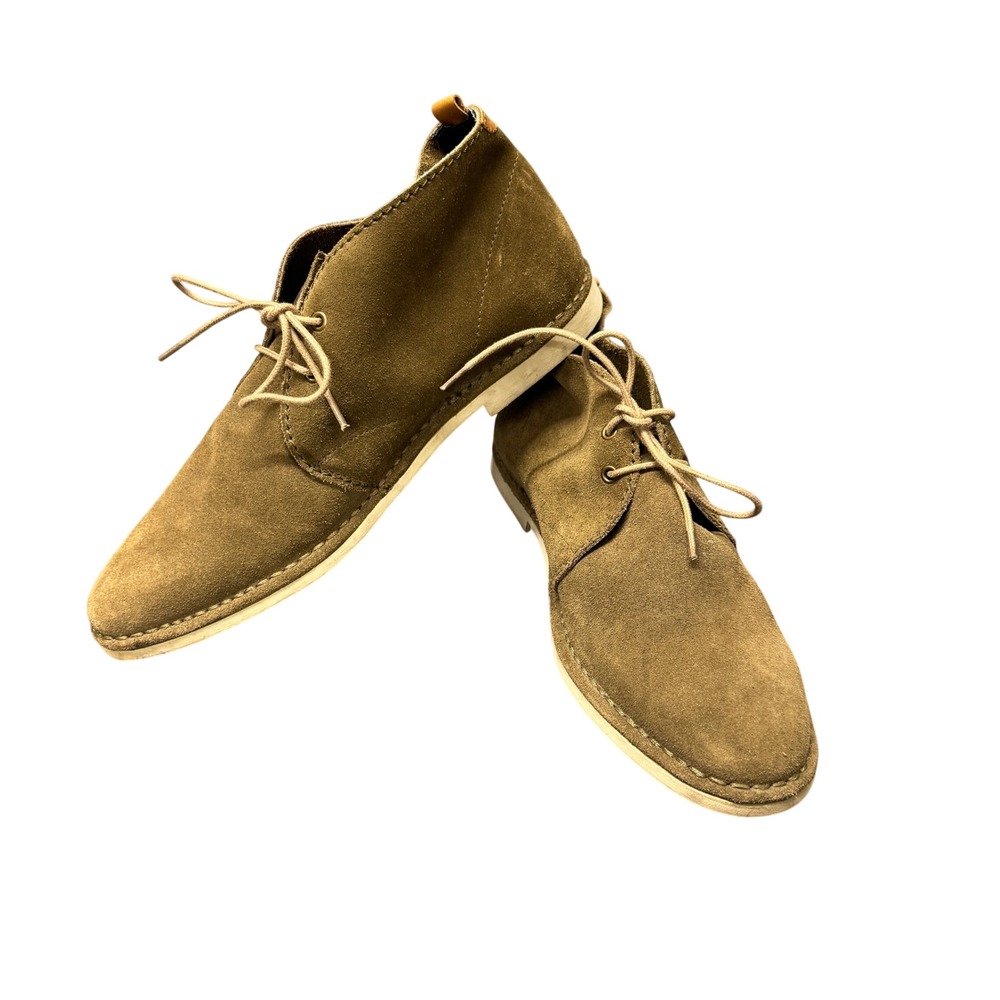 Swear London Chukka Boots Mens 44 US 11 Davis 05 Brown Suede Desert Lace Up